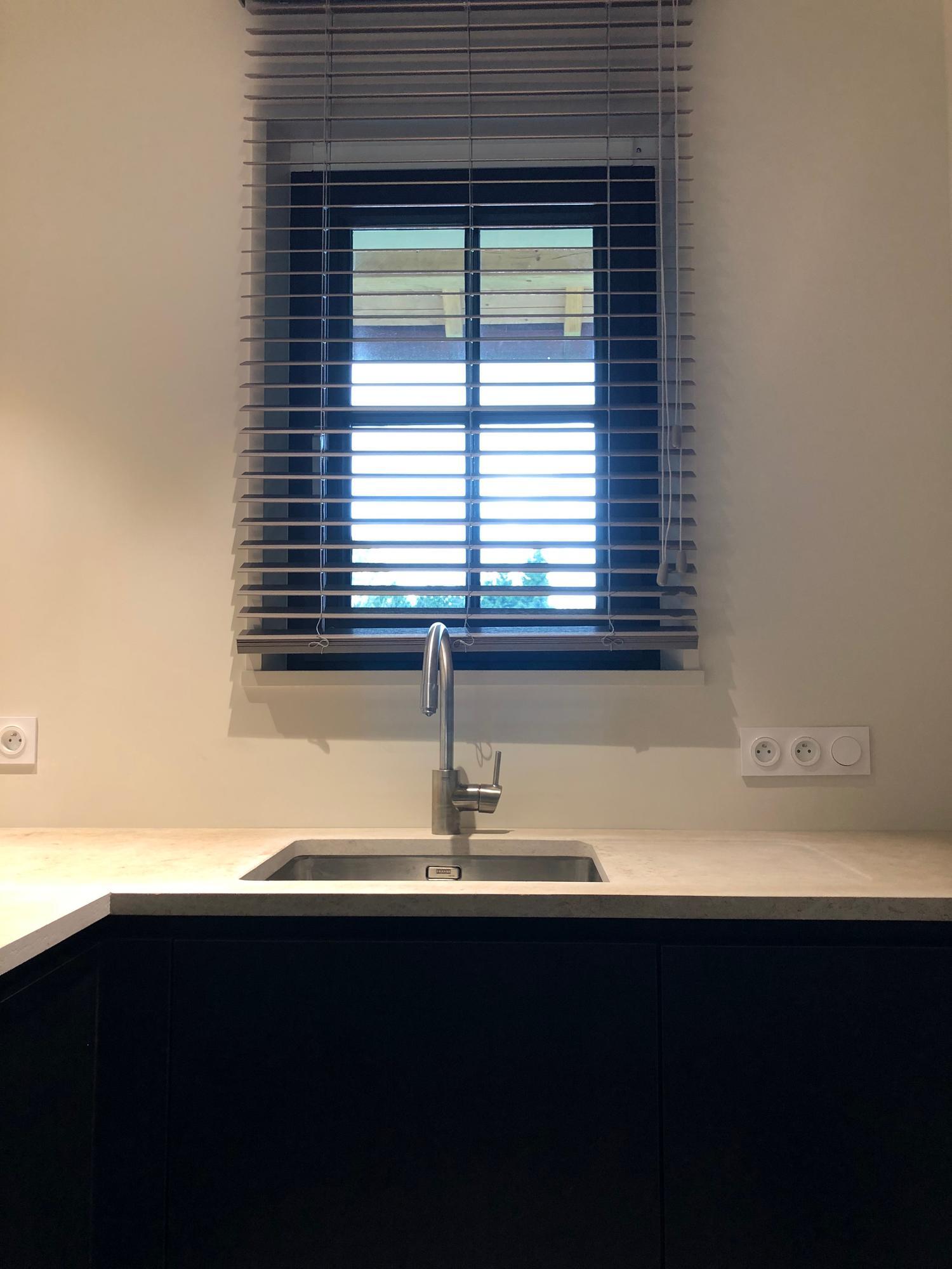 Inrichting keuken vakantiewoning - keukeninrichting - maatwerk keuken - timmer ateljé - kortrijk marke