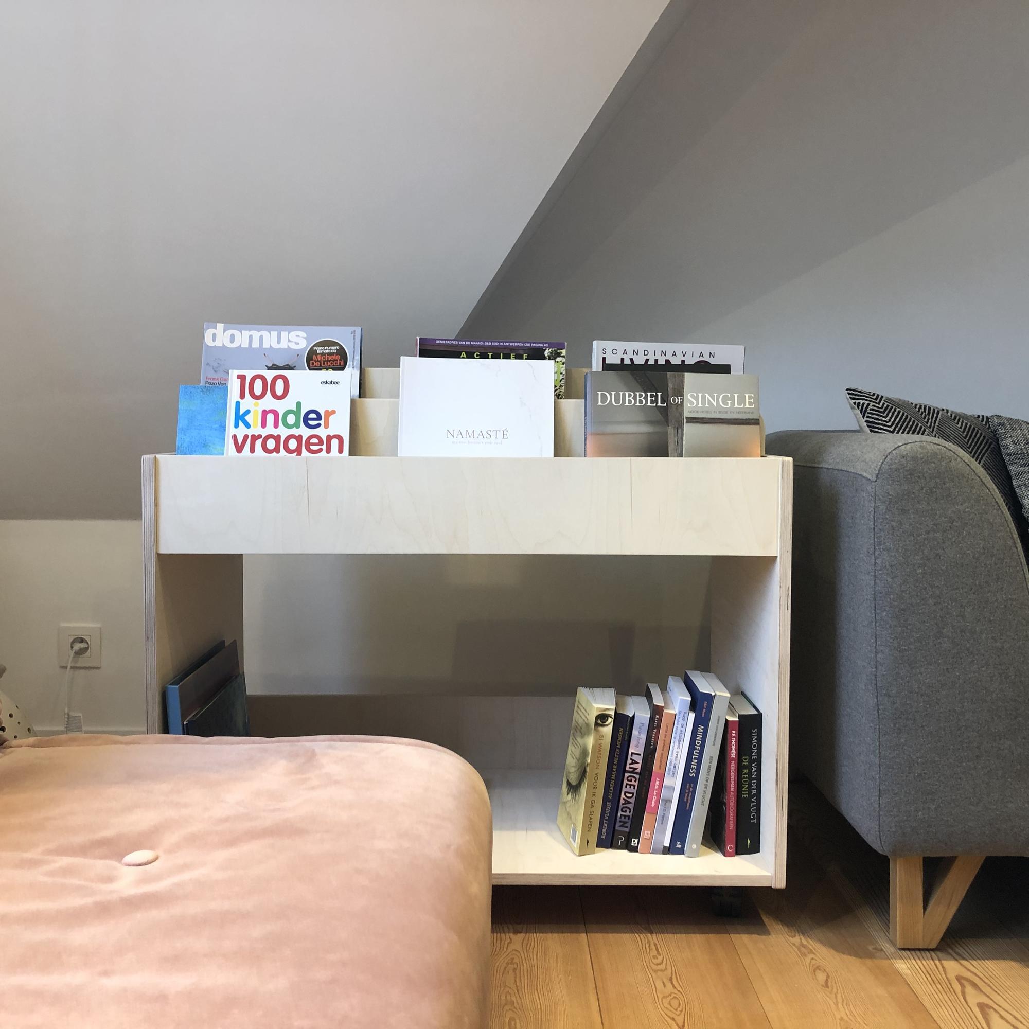 Interieurinrichting - inrichting b&b - maatwerk woonkamer - kasten op maat - functionele inrichting - maatwerk - timmer ateljé - marke kortrijk8