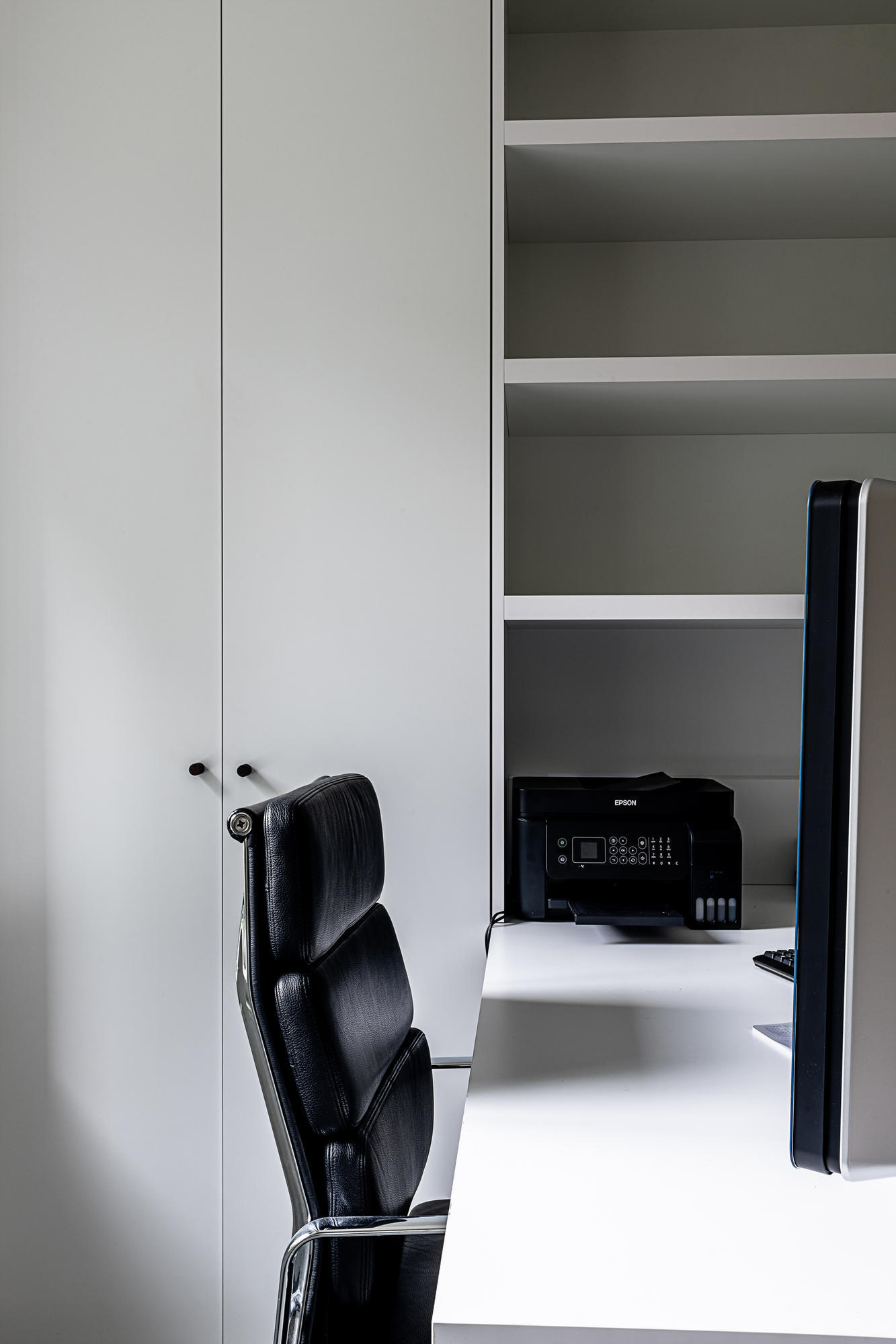 Interieurinrichting - intrichting slaapkamer - slaapkamer op maat - maatwerk - timmer ateljé - marke kortrijk