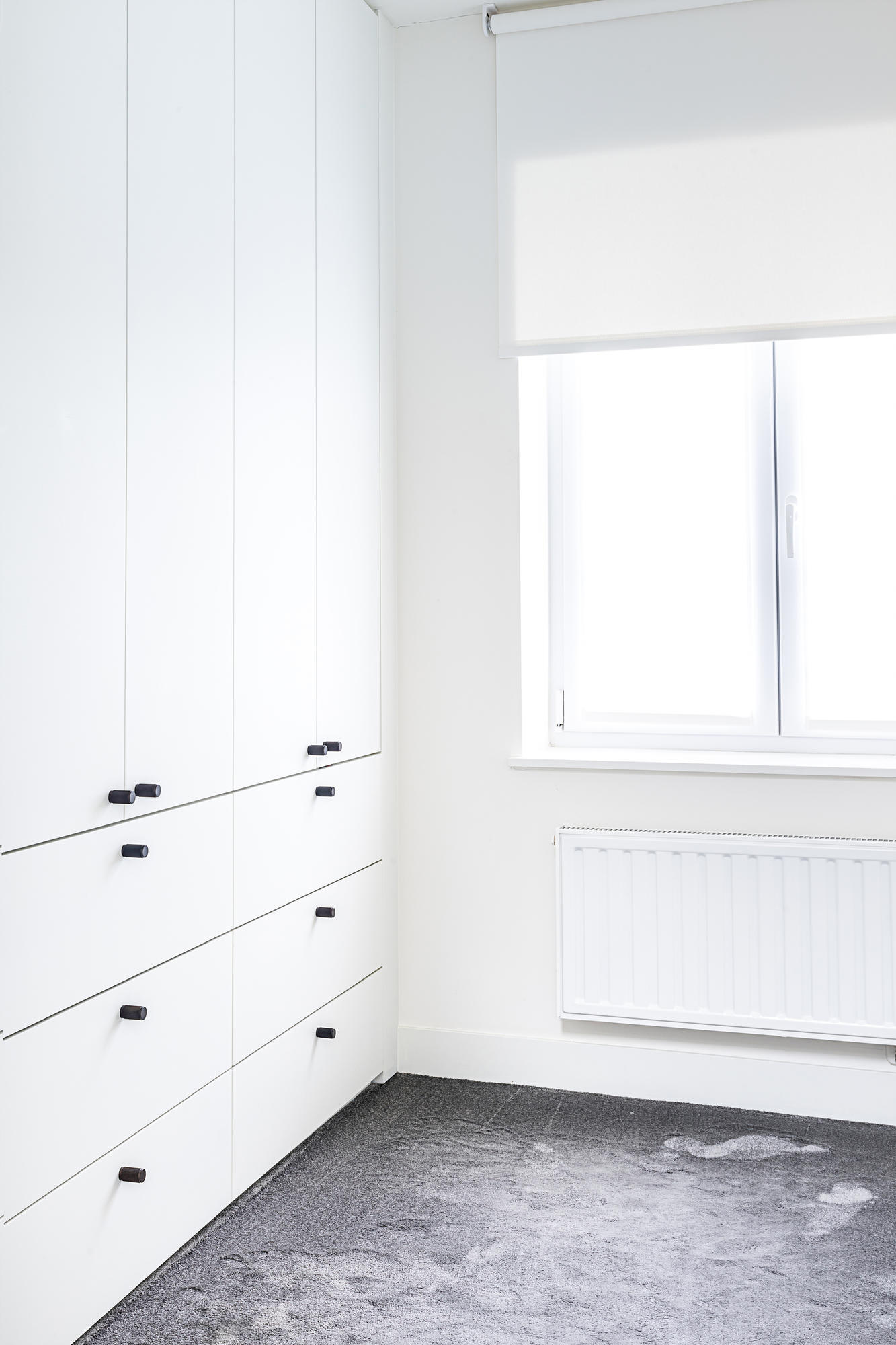 Interieurinrichting - intrichting slaapkamer - slaapkamer op maat - maatwerk - timmer ateljé - marke kortrijk