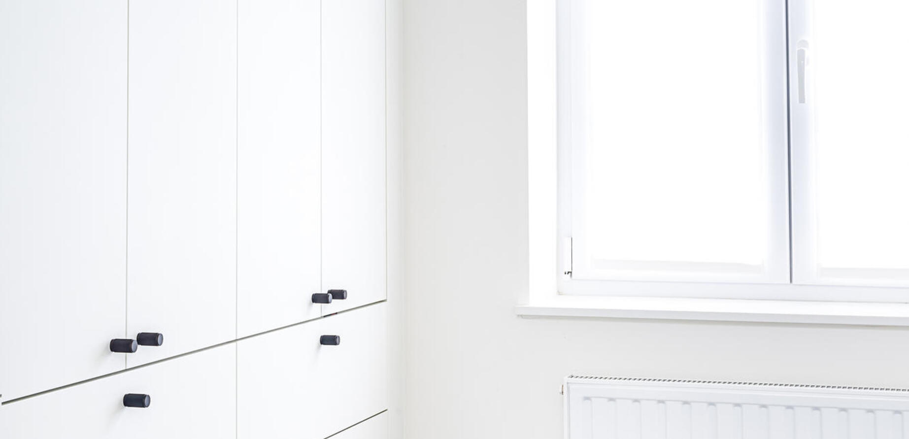 Interieurinrichting - intrichting slaapkamer - slaapkamer op maat - maatwerk - timmer ateljé - marke kortrijk
